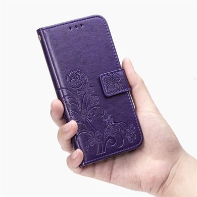 Чохол Clover для Samsung M30s 2019 / M307F книжка шкіра PU фіолетовий