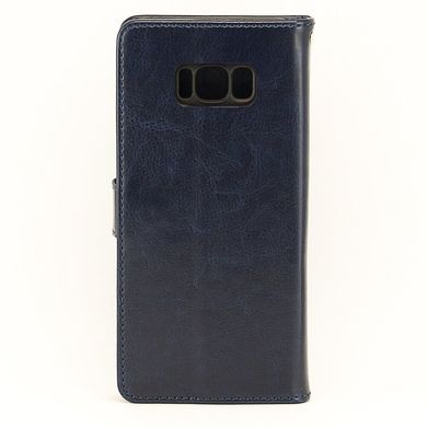 Чохол Idewei для Samsung S8 Plus / G955 книжка шкіра PU синій