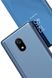 Чехол Mirror для Xiaomi Redmi 8A книжка зеркальная Clear View Blue