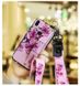 Чехол Lanyard для Xiaomi Mi Play бампер с ремешком Rose