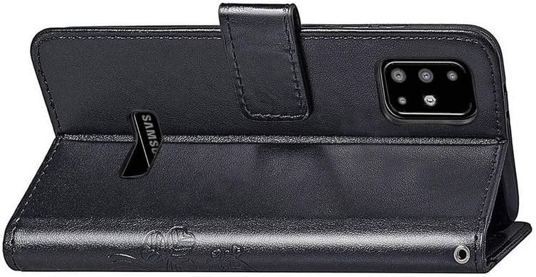 Чохол Clover для Samsung Galaxy A51 2020 / A515 книжка шкіра PU чорний