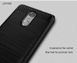 Чехол Carbon для Xiaomi Redmi Note 3 / Note 3 Pro бампер Black