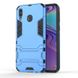 Чехол Iron для Samsung Galaxy A20 2019 / A205F Бампер противоударный Blue