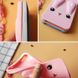 Чехол Funny-Bunny 3D для Xiaomi Redmi 4a Бампер резиновый розовый