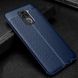 Чехол Touch для Xiaomi Redmi Note 9 противоударный бампер Blue