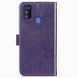 Чехол Clover для Samsung M30s 2019 / M307F книжка кожа PU фиолетовый