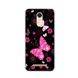 Чохол Print для Xiaomi Redmi Note 3 Pro SE / Note 3 Pro Special Edison 152 силіконовий бампер Butterflies Pink