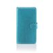 Чехол Idewei для Doogee X60 / X60L кожа PU книжка голубой