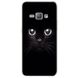 Чехол Print для Samsung J1 2016 / J120 силиконовый бампер Cat