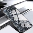 Чехол Marble для Iphone 6 Plus / 6s Plus бампер мраморный оригинальный Black