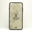 Чехол Deer для Iphone 6 Plus / 6s Plus бампер накладка Grey