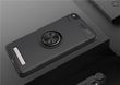 Чохол TPU Ring для Xiaomi Redmi 4a бампер оригінальний Black з кільцем