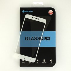 Защитное стекло Mocolo для Xiaomi Redmi 5A полноэкранное белое