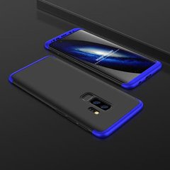 Чохол GKK 360 для Samsung S9 Plus / G965 бампер накладка Black-Blue