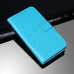 Чохол Idewei для Nokia 3.1 Plus / TA-1104 книжка шкіра PU блакитний