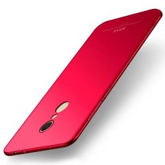 Справа MSVII для Xiaomi Redmi 5 Plus (5.99 ") Бампер оригінальний червоний