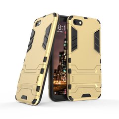 Чохол Iron для Huawei Y5 2018 / Y5 Prime (5.45 ") броньований Бампер Броня Gold