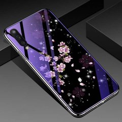 Чехол Glass-case для Samsung Galaxy A30s 2019 / A307F бампер Sakura