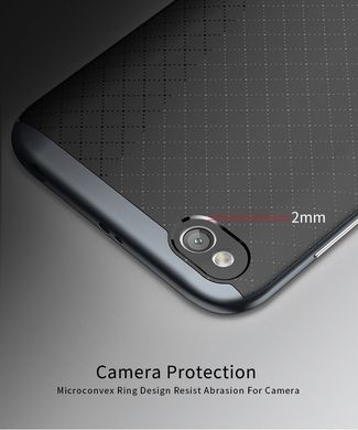 Чехол Ipaky для Xiaomi Redmi 5A бампер оригинальный Gray