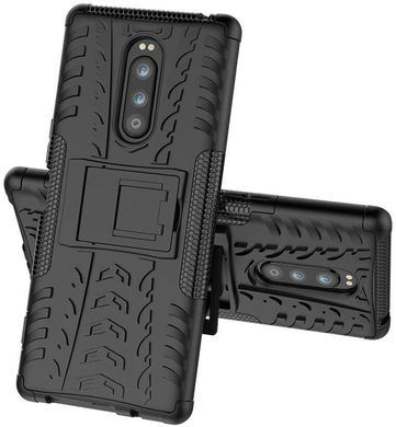 Чехол Armor для Nokia 3.1 Plus / TA-1104 бампер противоударный оригинальный черный