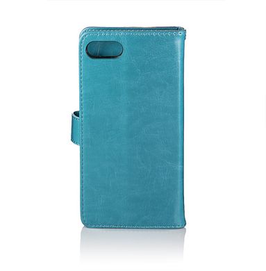 Чехол Idewei для Asus Zenfone 4 Max / ZC520KL / x00hd книжка кожа PU голубой