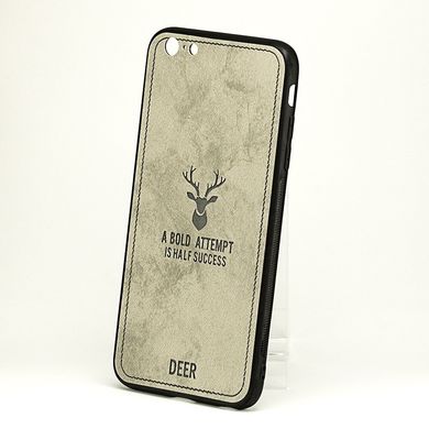 Чехол Deer для Iphone 6 Plus / 6s Plus бампер накладка Grey