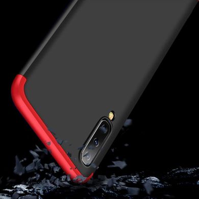 Чехол GKK 360 для Samsung Galaxy A50 2019 / A505 Бампер оригинальный Black-Red