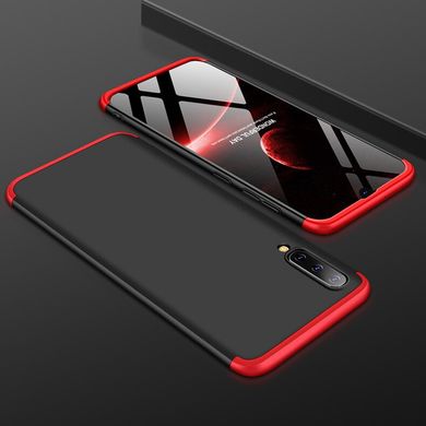 Чохол GKK 360 для Samsung Galaxy A50 2019 / A505 Бампер оригінальний Black-Red
