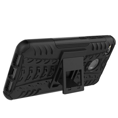 Чехол Armor для Xiaomi Redmi 4X Противоударный Бампер черный