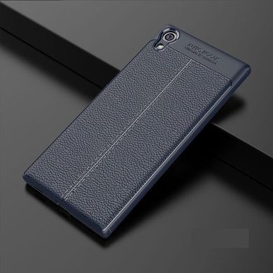 Чехол Touch для Sony Xperia XA1 Plus / G3412 G3416 G3421 G3423 бампер синий