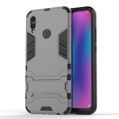 Чехол Iron для Huawei P Smart 2019 / HRY-LX1 бампер бронированный Gray