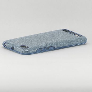 Чехол Shining для Xiaomi Redmi 5A Бампер блестящий голубой