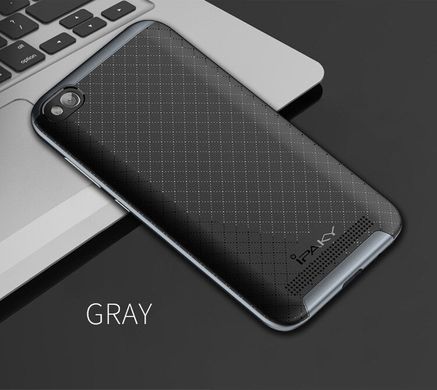 Чохол Ipaky для Xiaomi Redmi 5A бампер оригінальний Gray