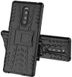 Чехол Armor для Nokia 3.1 Plus / TA-1104 бампер противоударный оригинальный черный