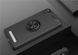 Чехол TPU Ring для Xiaomi Redmi 4a бампер оригинальный Black с кольцом