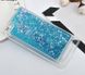 Чохол Glitter для Xiaomi Mi4c / Mi4i бампер Рідкий блиск Синій