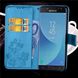 Чехол Clover для Samsung Galaxy J5 2017 / J530 книжка кожа PU голубой