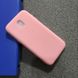 Чохол Style для Samsung Galaxy J7 2017 / J730 Бампер силіконовий рожевий