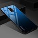 Чехол Gradient для Samsung J6 2018 / J600 бампер накладка Blue-Black