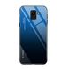 Чохол Gradient для Samsung J6 2018 / J600 бампер накладка Blue-Black