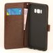Чехол Idewei для Samsung S8 Plus / G955 книжка кожа PU коричневый
