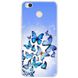 Чохол Print для Xiaomi Redmi 4X силіконовий бампер Butterfly Blue