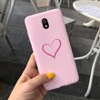 Чохол Style для Xiaomi Redmi 8A Бампер силіконовий Рожевий Heart