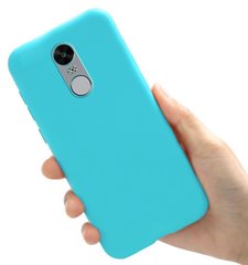 Чехол Style для Xiaomi Redmi Note 4X / Note 4 Global Version Бампер силиконовый Голубой