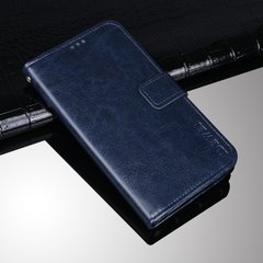 Чохол Idewei для Nokia 3.1 Plus / TA-1104 книжка шкіра PU синій