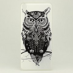 Чохол Print для Sony Xperia XA / F3112 / F3111 / F3115 / F3116 / F3113 силіконовий бампер Owl