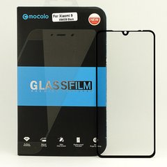 Захисне скло Mocolo для Xiaomi Mi 9 повноекранне чорне