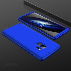 Чохол GKK 360 для Samsung S9 / G960 бампер накладка Blue