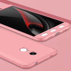 Чехол GKK 360 для Xiaomi для Redmi Note 4X / Note 4 Global Version бампер оригинальный Pink