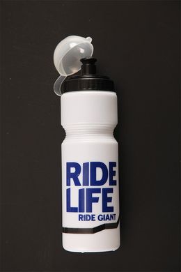 Фляга Ride Life 750 ml белая велосипедная